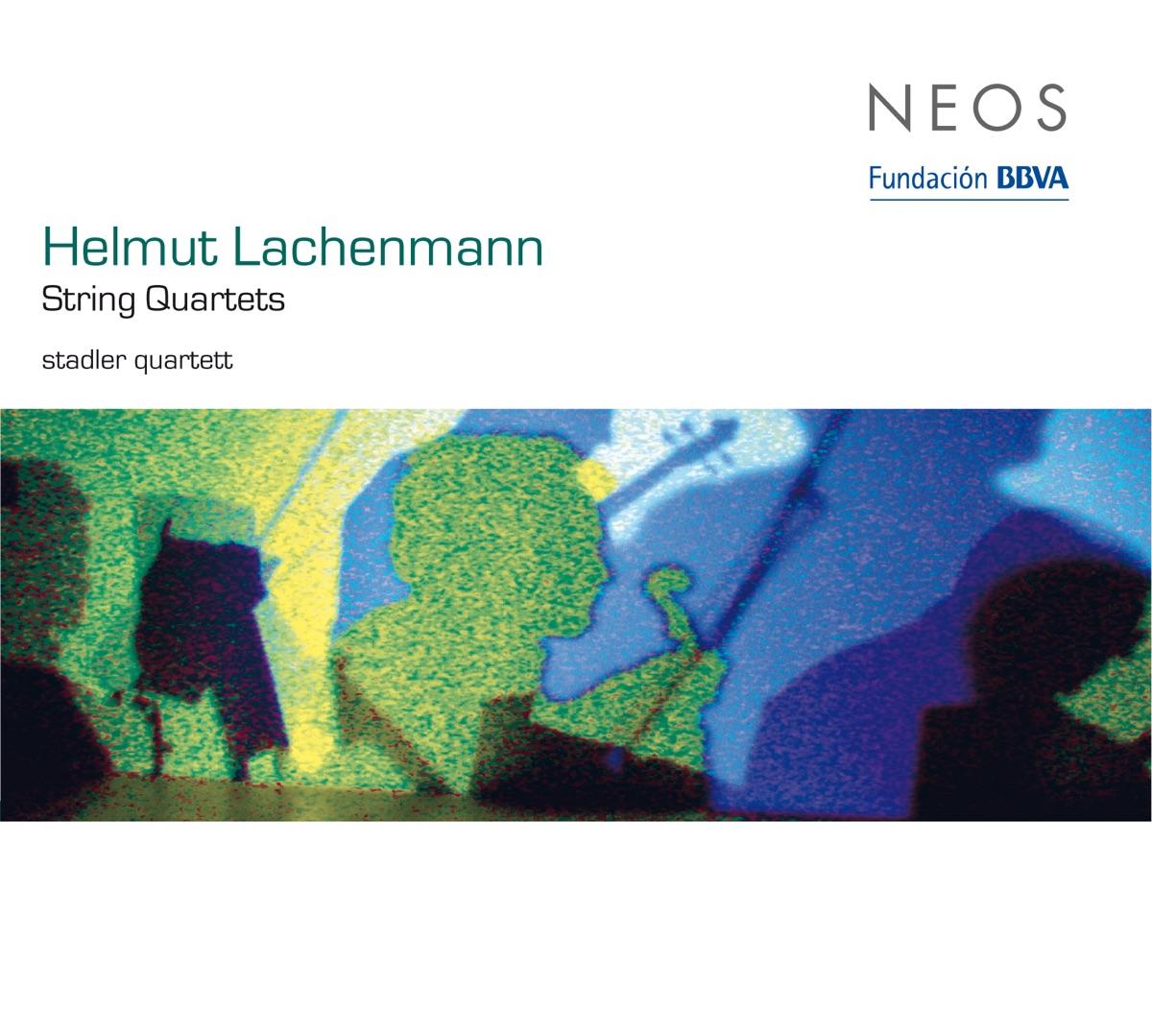 Lachenmann: String Quartets by Stadler Quartett album cover