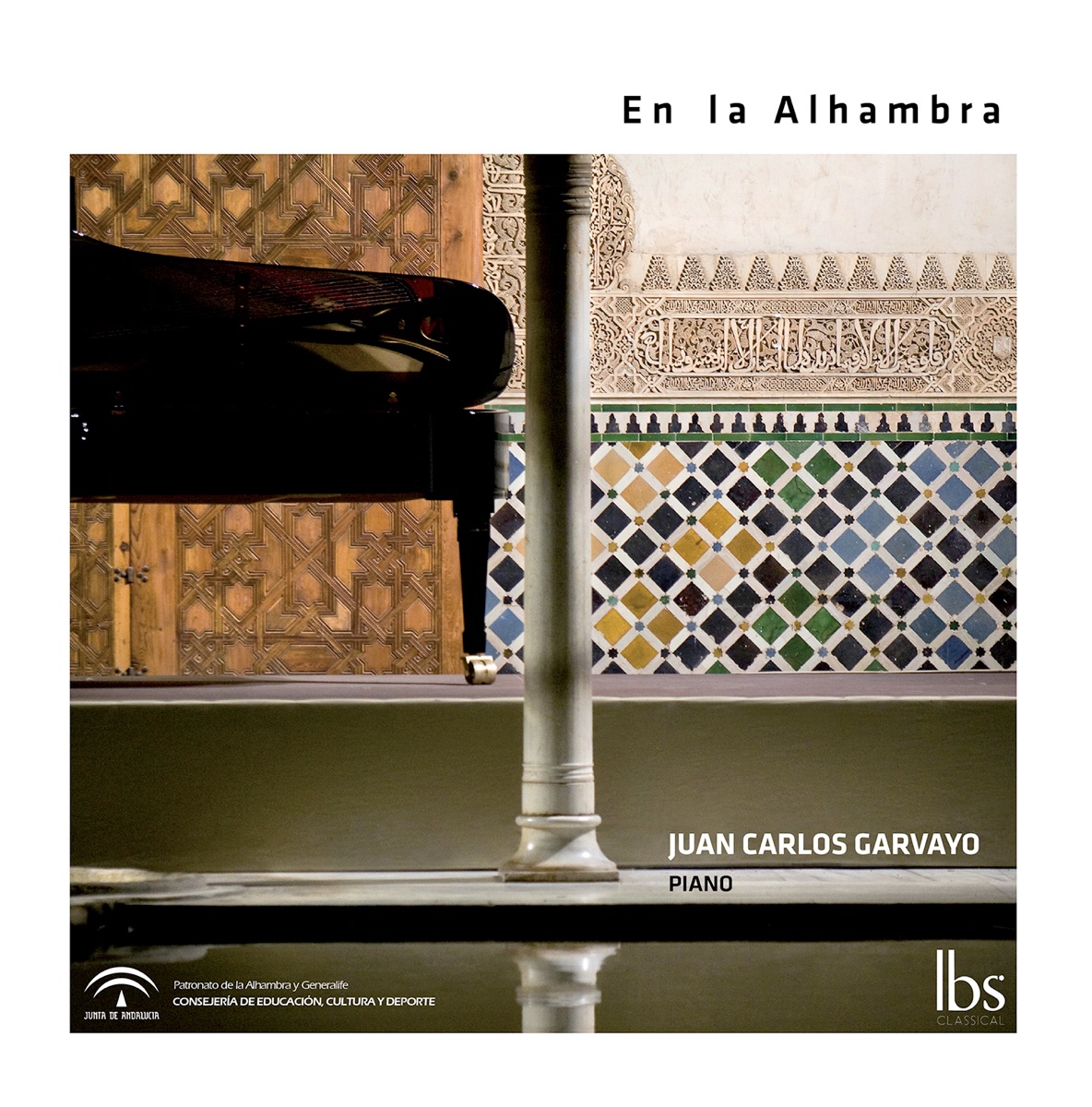 En la Alhambra by Juan Carlos Garvayo album cover