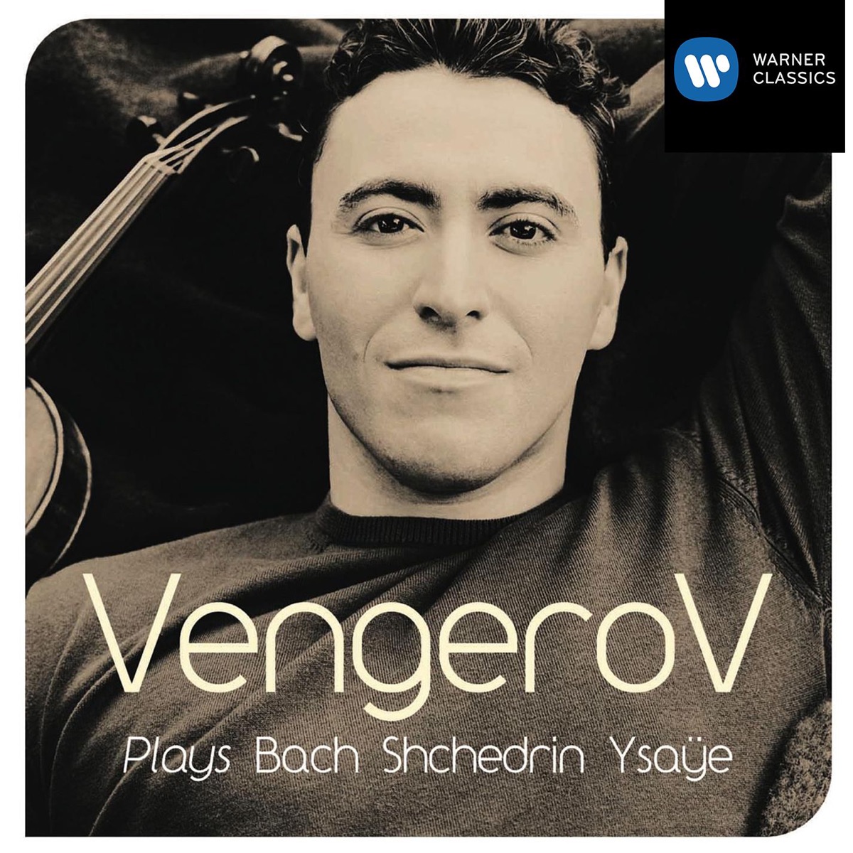 Maxim Vengerov : Solo recital album by Maxim Vengerov album cover