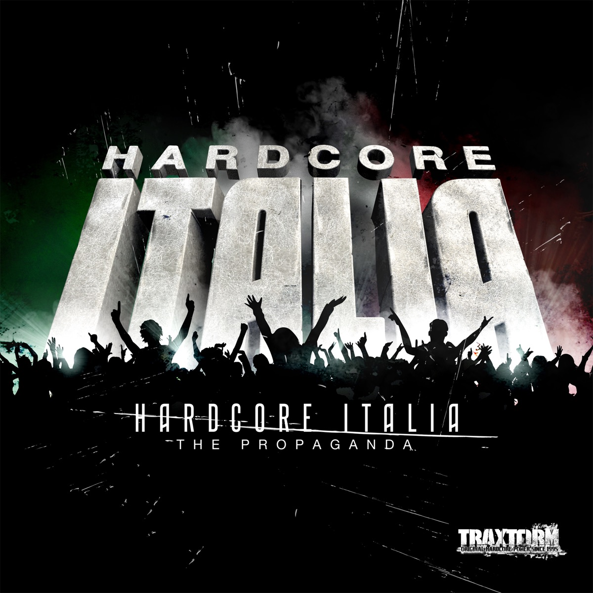 Hardcore Italia - The propaganda by VV.AA. album cover