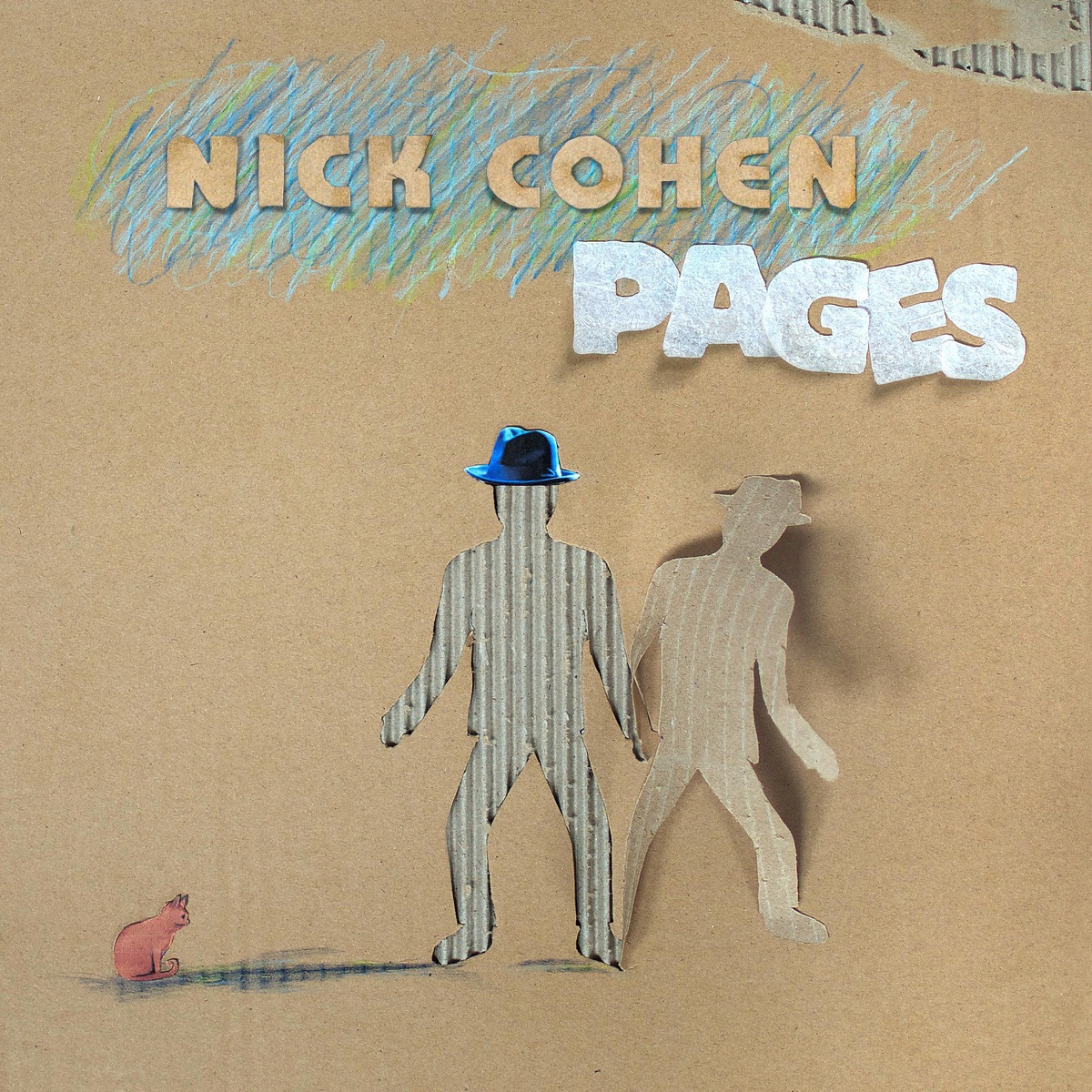 Pages by Nick Cohen album cover