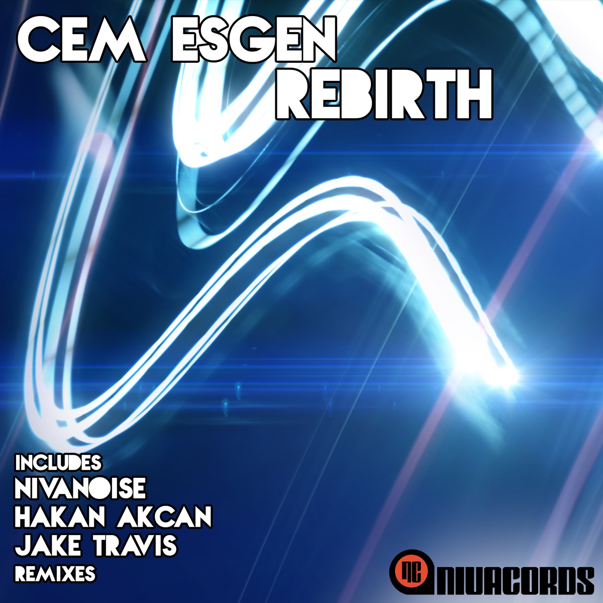Rebirth - EP by Cem Esgen album cover