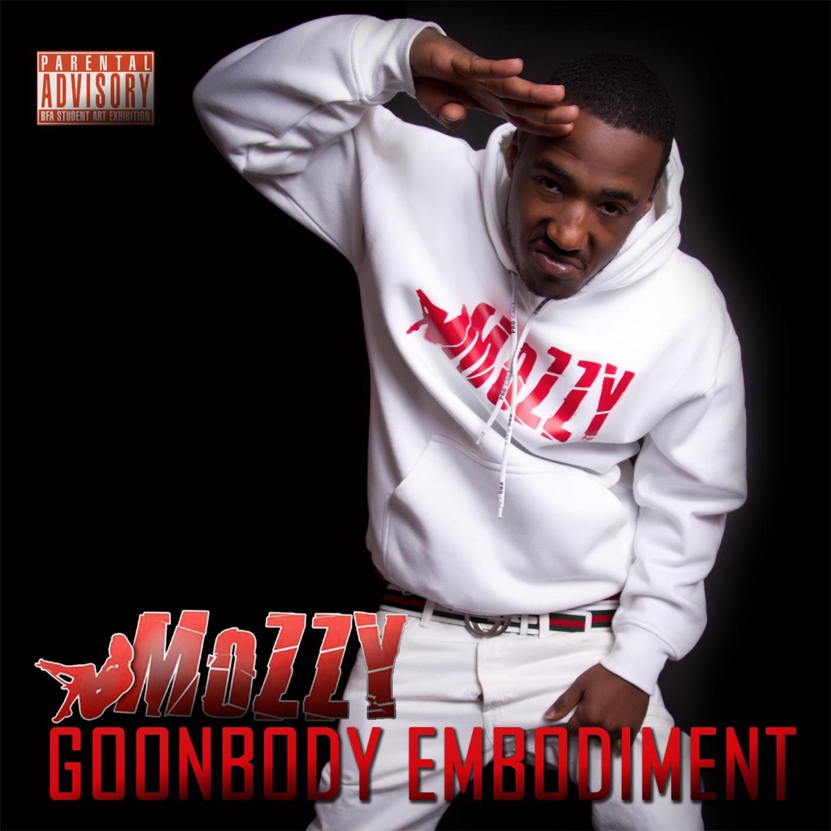 Goonbody Embodiment by Mozzy album cover artwork
