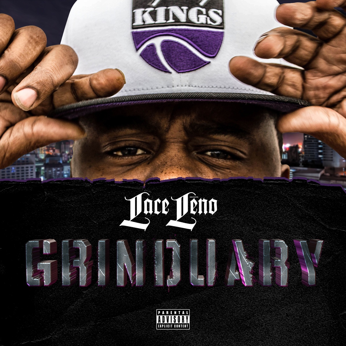 Grinduary (feat. Bueno, Awax, GOLDIEGOLD, T-Nutty, t maine da yungsta, Eklips Da Hustla, San Quinn, G-Will, Doey Rock, J.Gib, Simps Da 45, lil dd, Playboy Tre & Rico Da Great) by Lace Leno album cover