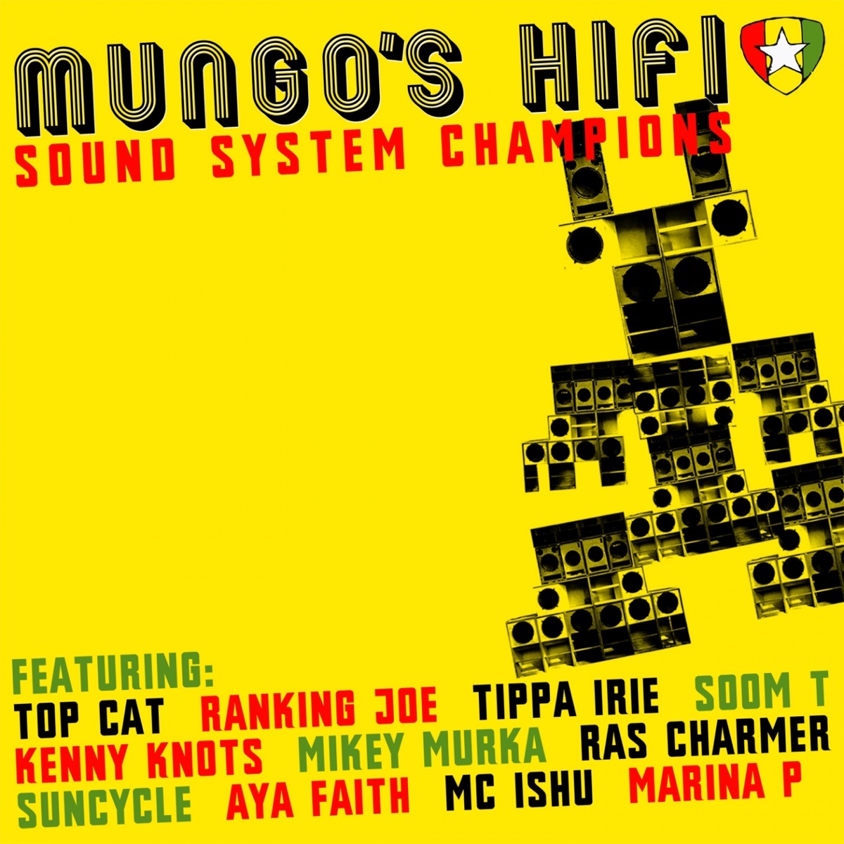 Soundsystem Champions by Mungo's Hi Fi album cover