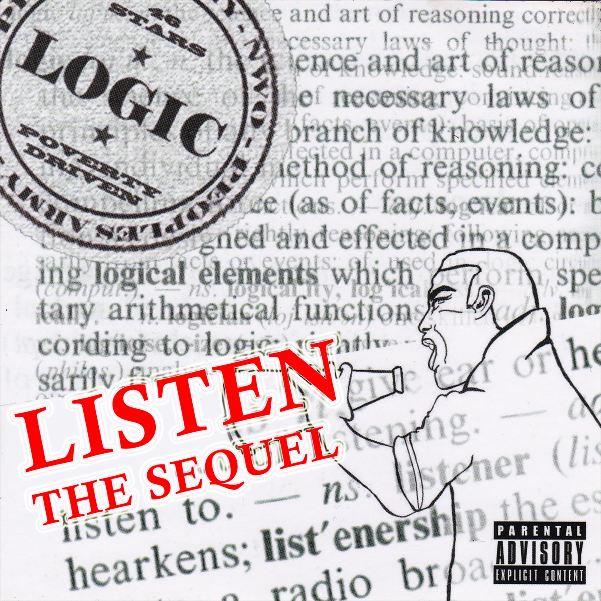 Listen - The Sequel by Logic album cover