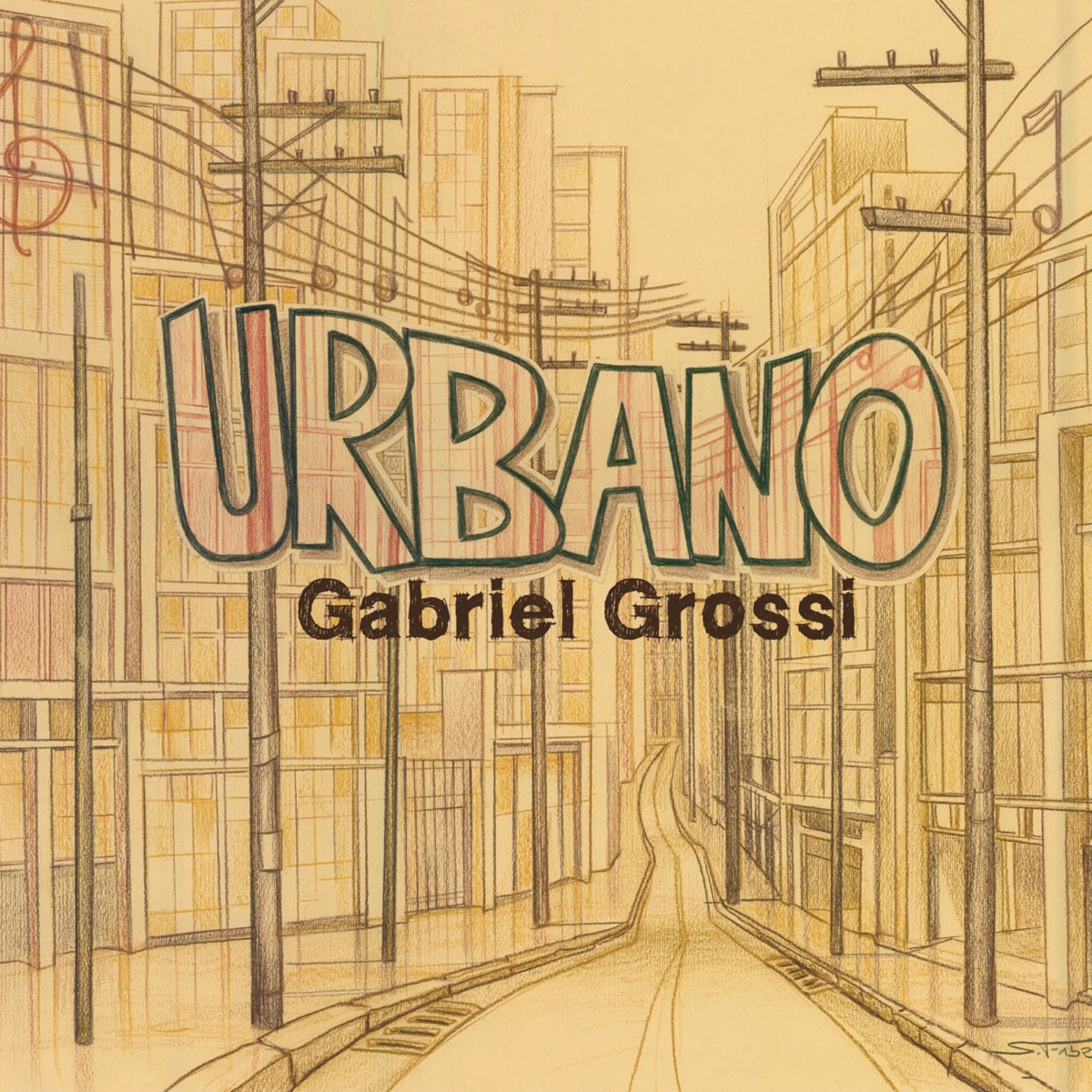 Urbano by Gabriel Grossi album cover