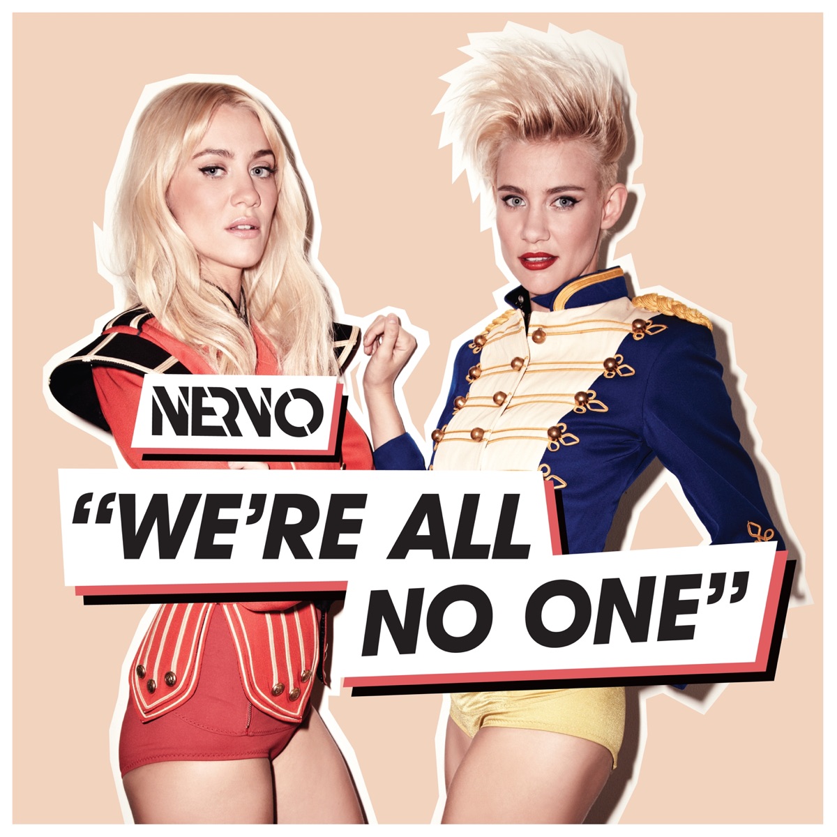 We're All No One (feat. Afrojack & Steve Aoki) [Remixes] by NERVO album cover