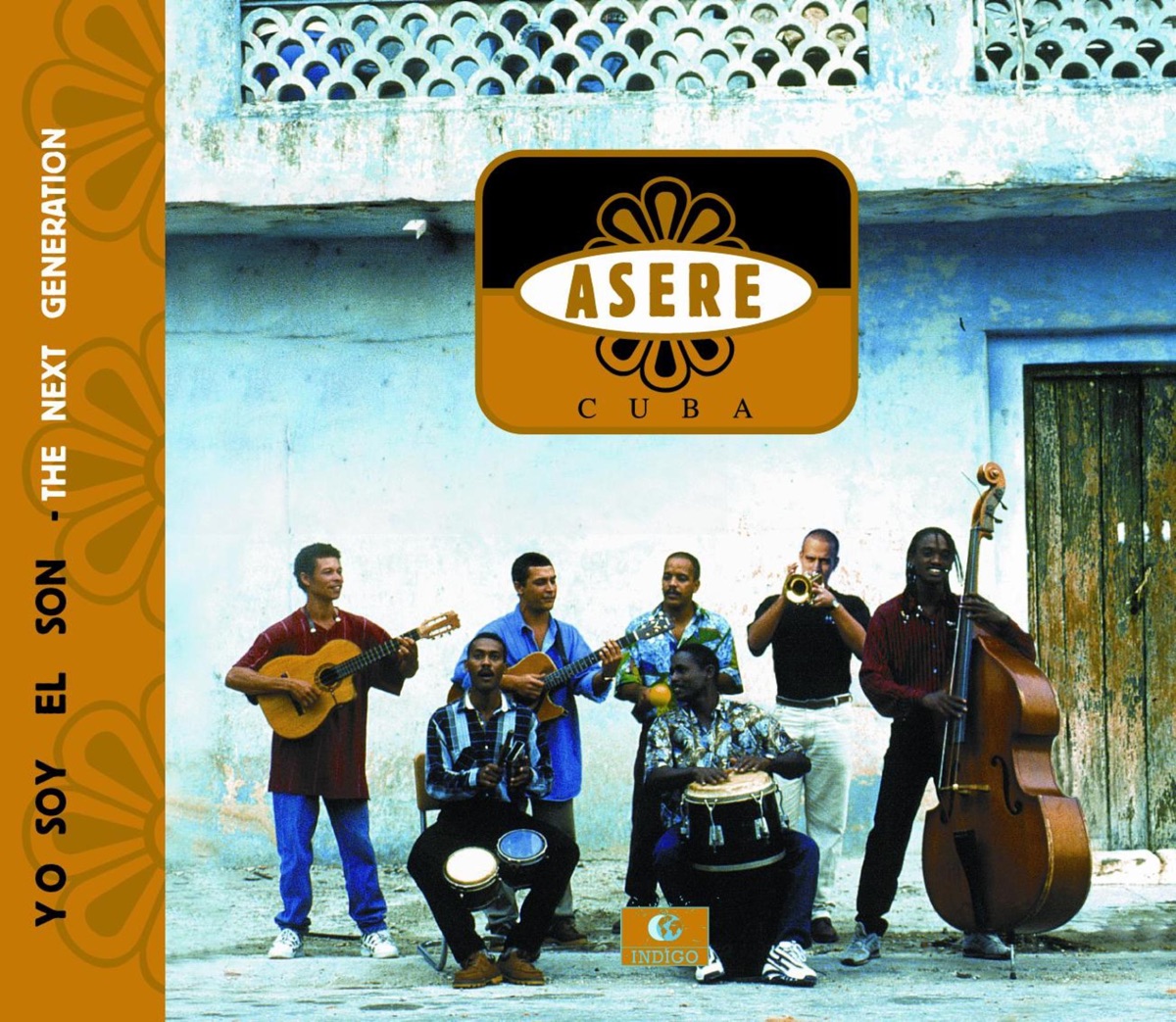 Yo Soy el Son - The Next Generation by Asere album cover