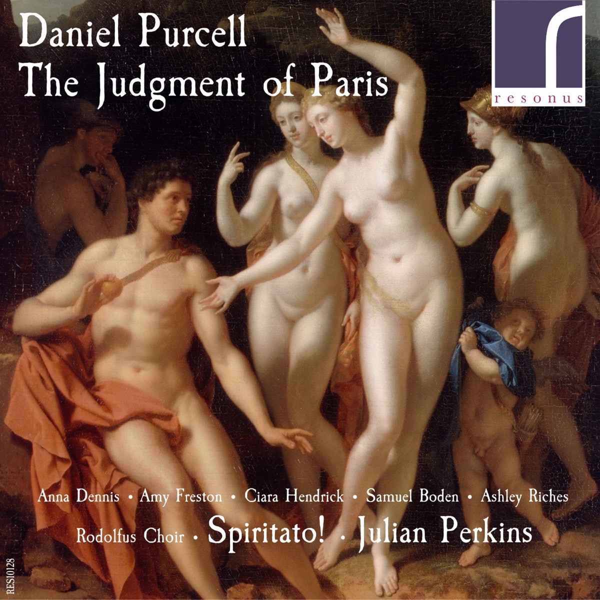 Daniel Purcell: The Judgment of Paris by Spiritato! & Julian Perkins album cover