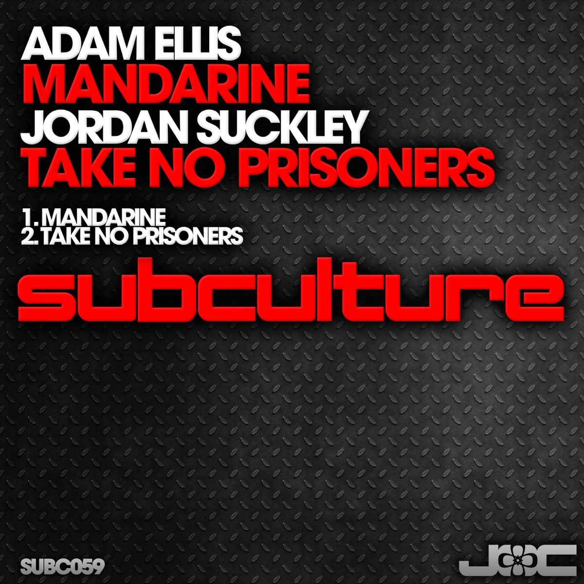 Mandarine / Take No Prisoners - Single by Adam Ellis & Jordan Suckley album cover