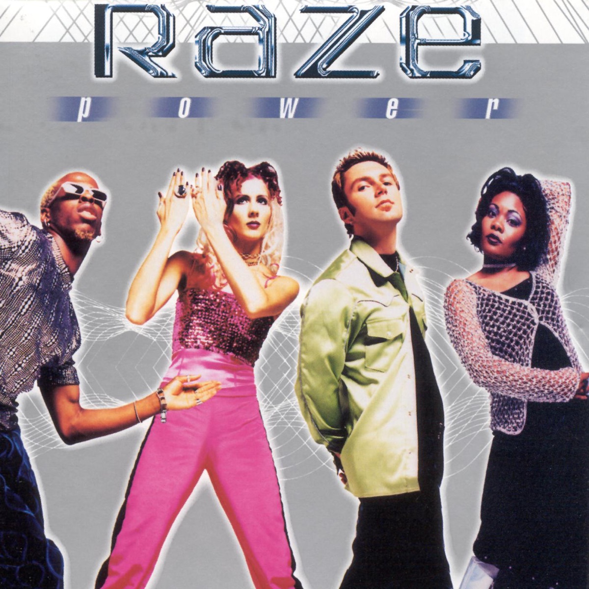 Power by Raze album cover