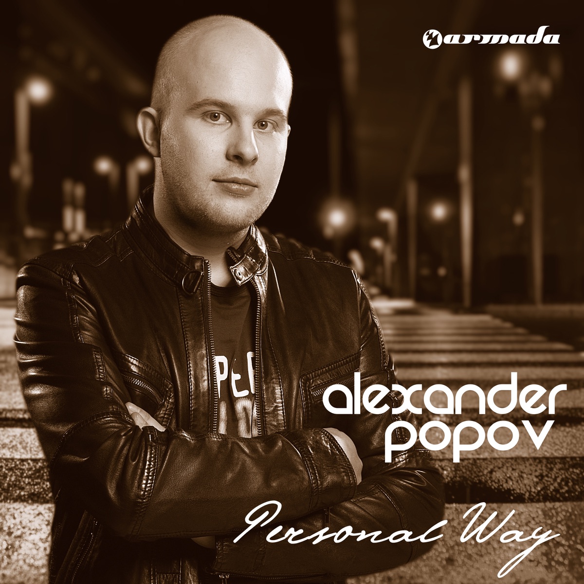 Personal Way by Alexander Popov album cover