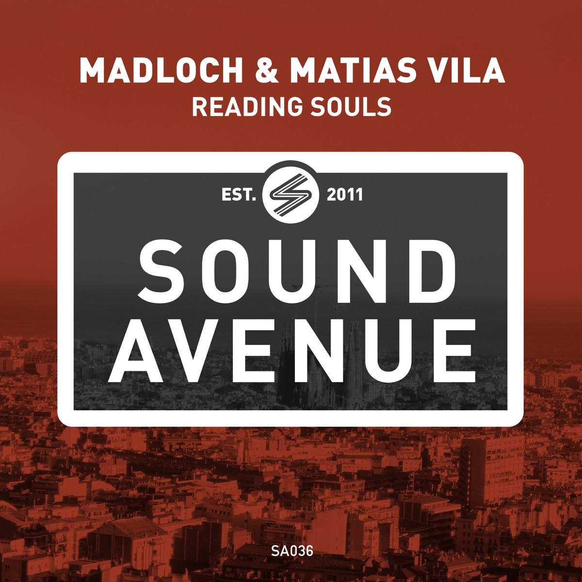 Reading Souls - EP by Matias Vila & Madloch album cover