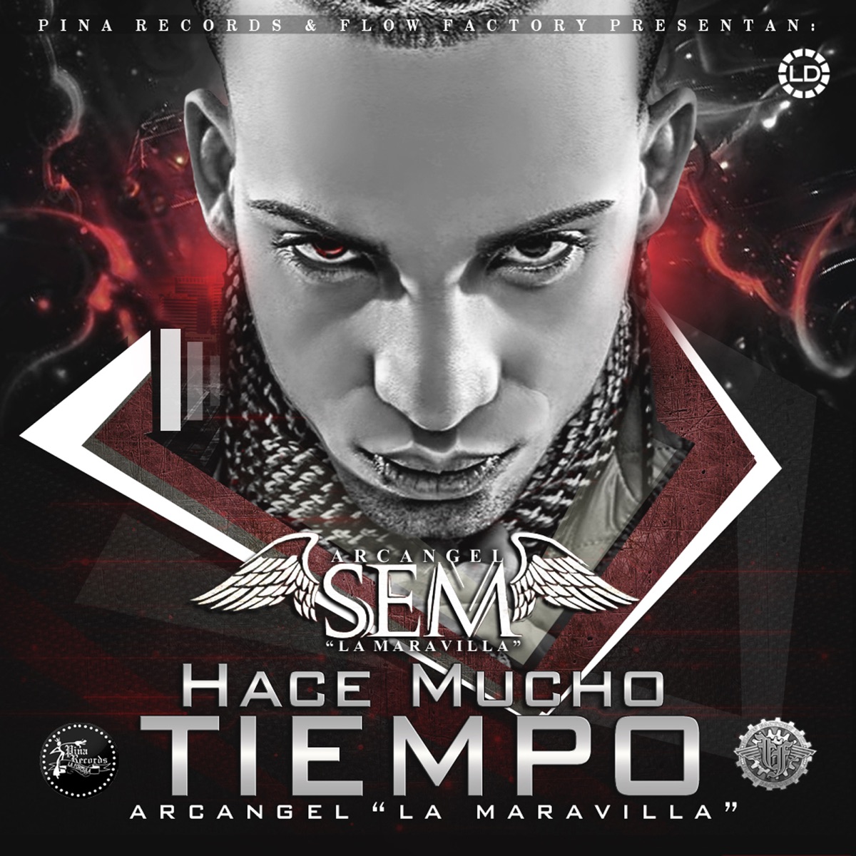 Hace Mucho Tiempo - Single by Arcángel album cover
