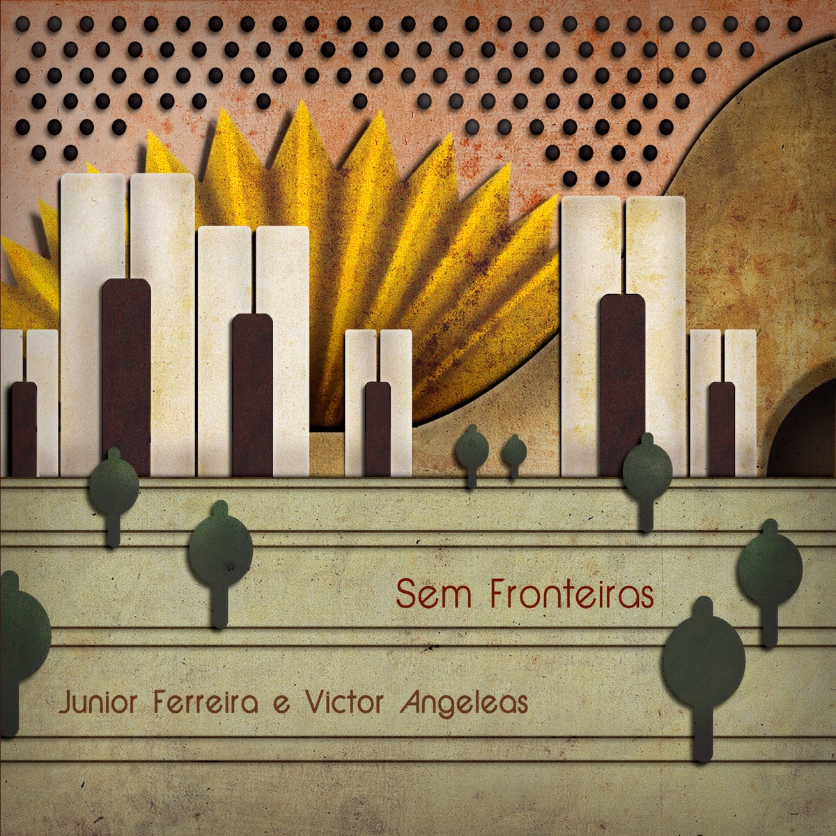 Sem Fronteiras by Junior Ferreira & Victor Angeleas album cover