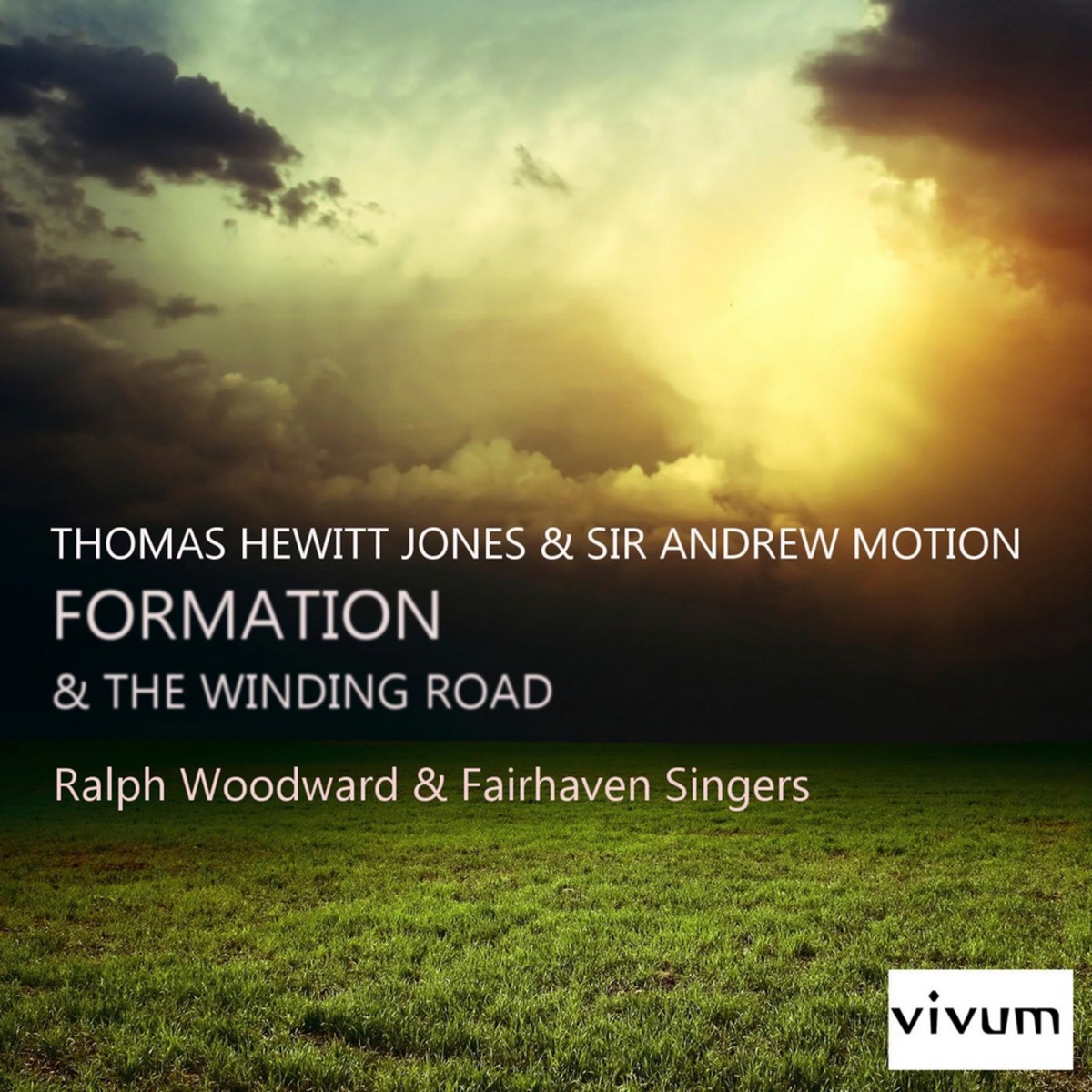 Thomas Hewitt Jones: Formation & the Winding Road - Single by Fairhaven Singers & Ralph Woodward album cover