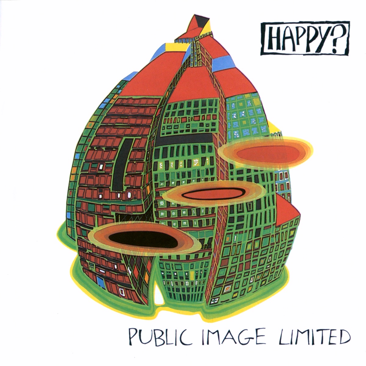 Happy? by Public Image Ltd. album cover