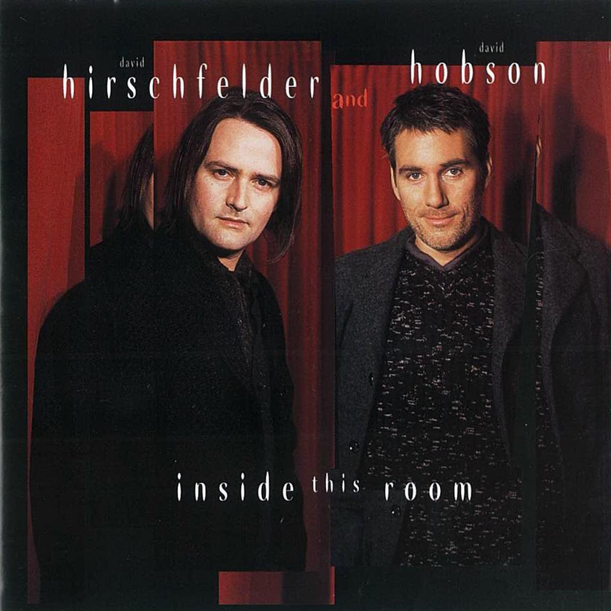 Inside This Room by David Hobson & David Hirschfelder album cover