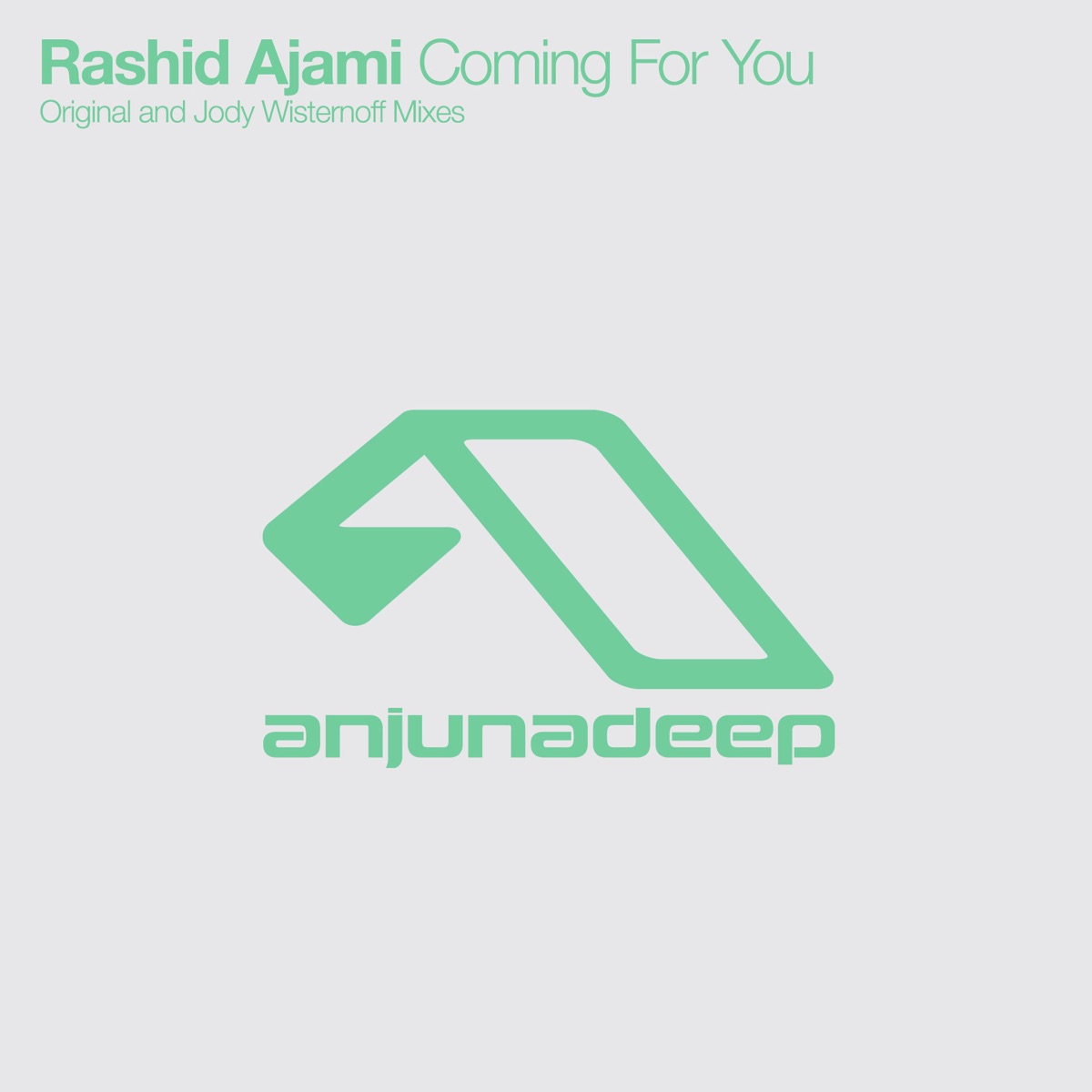 Coming for You - Single by Rashid Ajami album cover