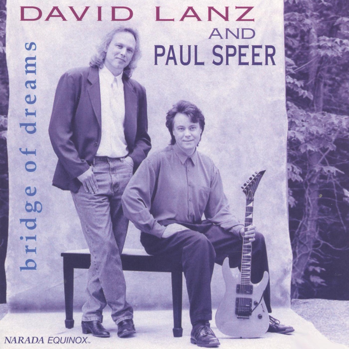 Bridge of Dreams by David Lanz & Paul Speer album cover