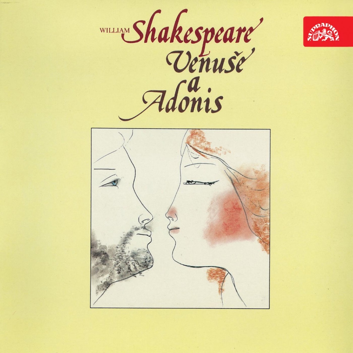 Shakespeare: Venuše a Adonis by Milan Friedl & Ilona Svobodová album cover