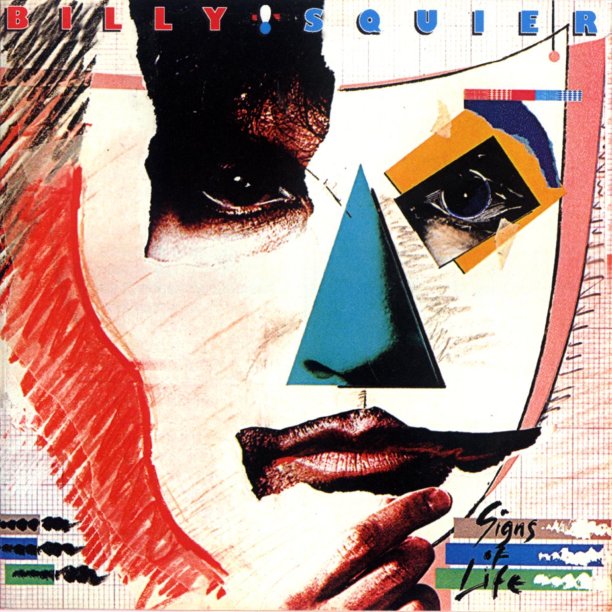 Signs of Life by Billy Squier album cover