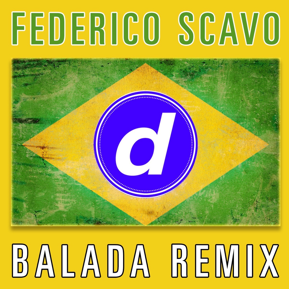 Balada (Remixes) by Federico Scavo album cover