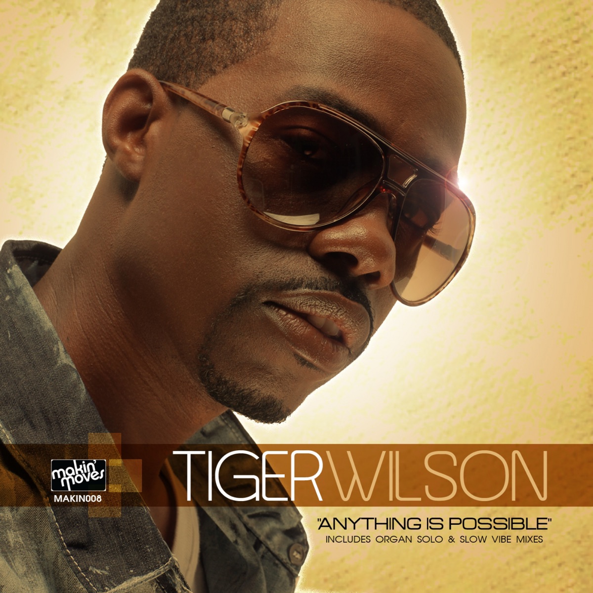 Anything Is Possible - EP by Tiger Wilson album cover