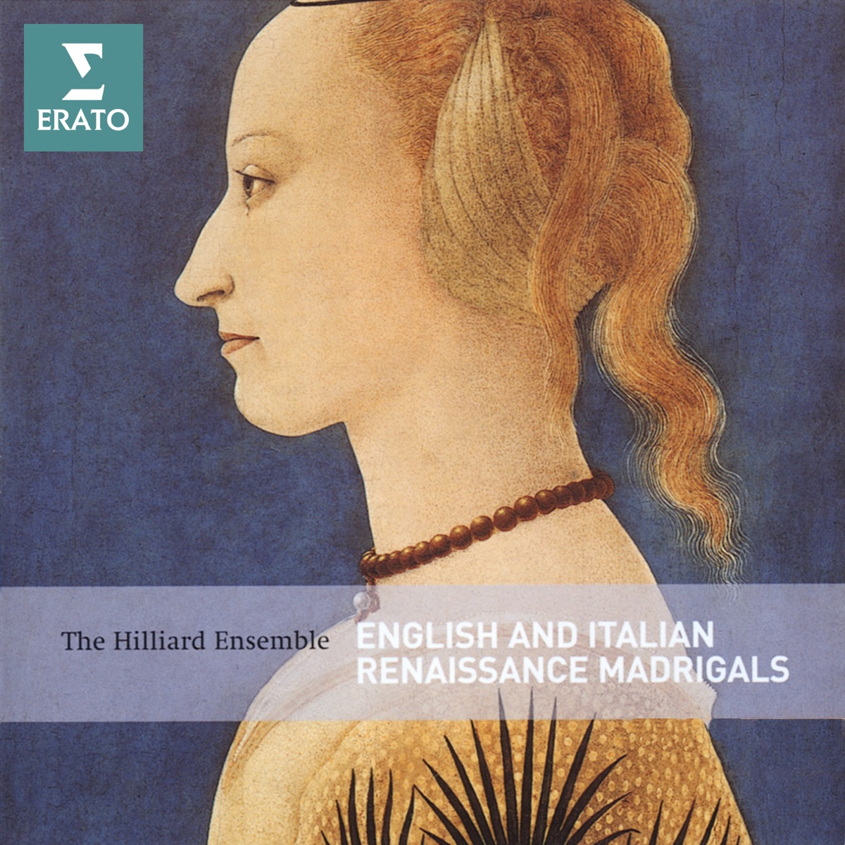 Madrigals by Hilliard Ensemble & Paul Hillier album cover
