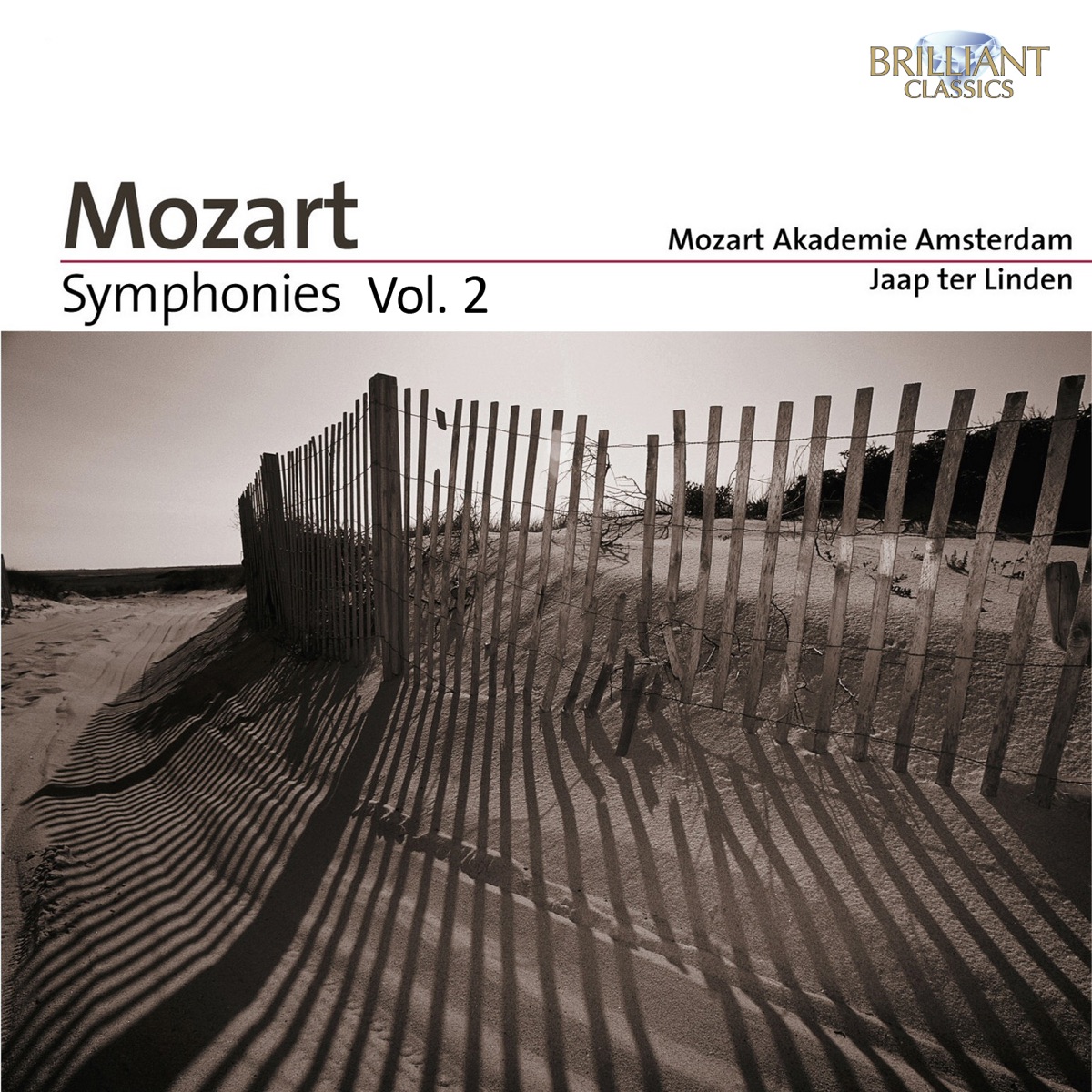 Mozart: Symphonies, Vol. 2 by Mozart Akademie Amsterdam & Jaap Ter Linden album cover