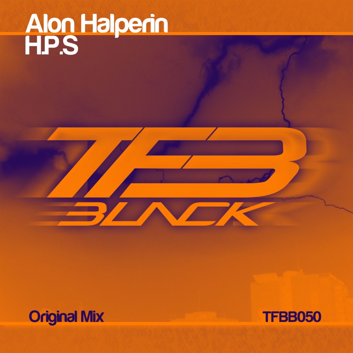 H.P.S - Single by Alon Halperin album cover