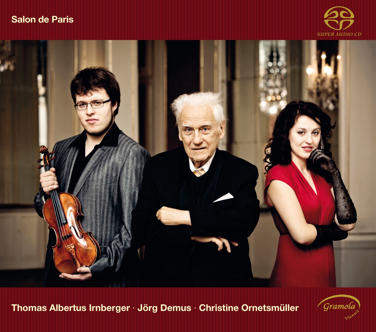 Salon de Paris by Thomas Albertus Irnberger, Jörg Demus & Christine Ornetsmuller album cover