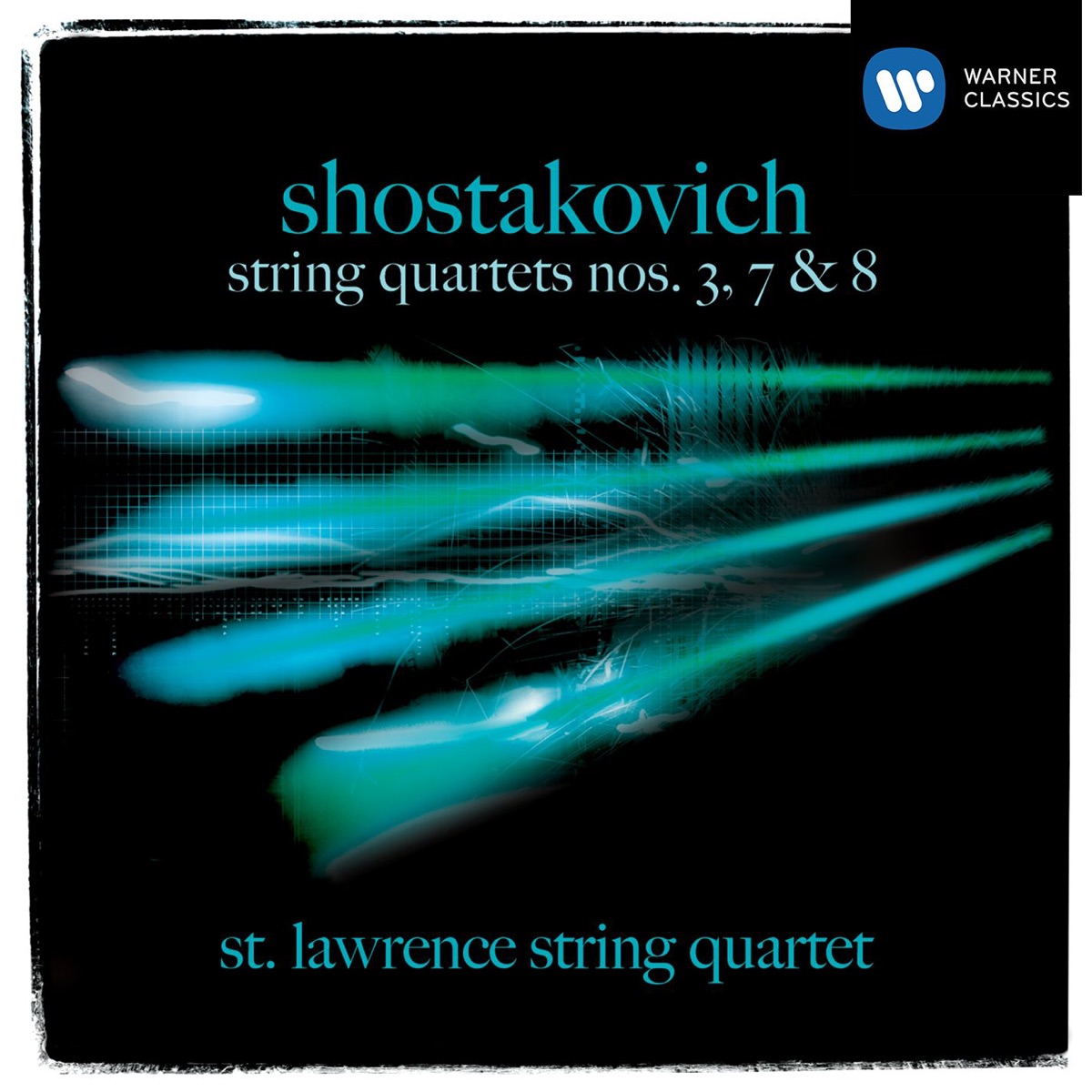 Shostakovich: Quartets by St. Lawrence String Quartet album cover