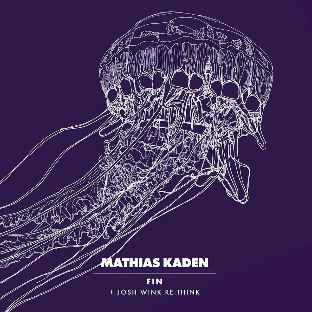 Fin - EP by Mathias Kaden, Rodriguez Jr. & Christian Burkhardt album cover