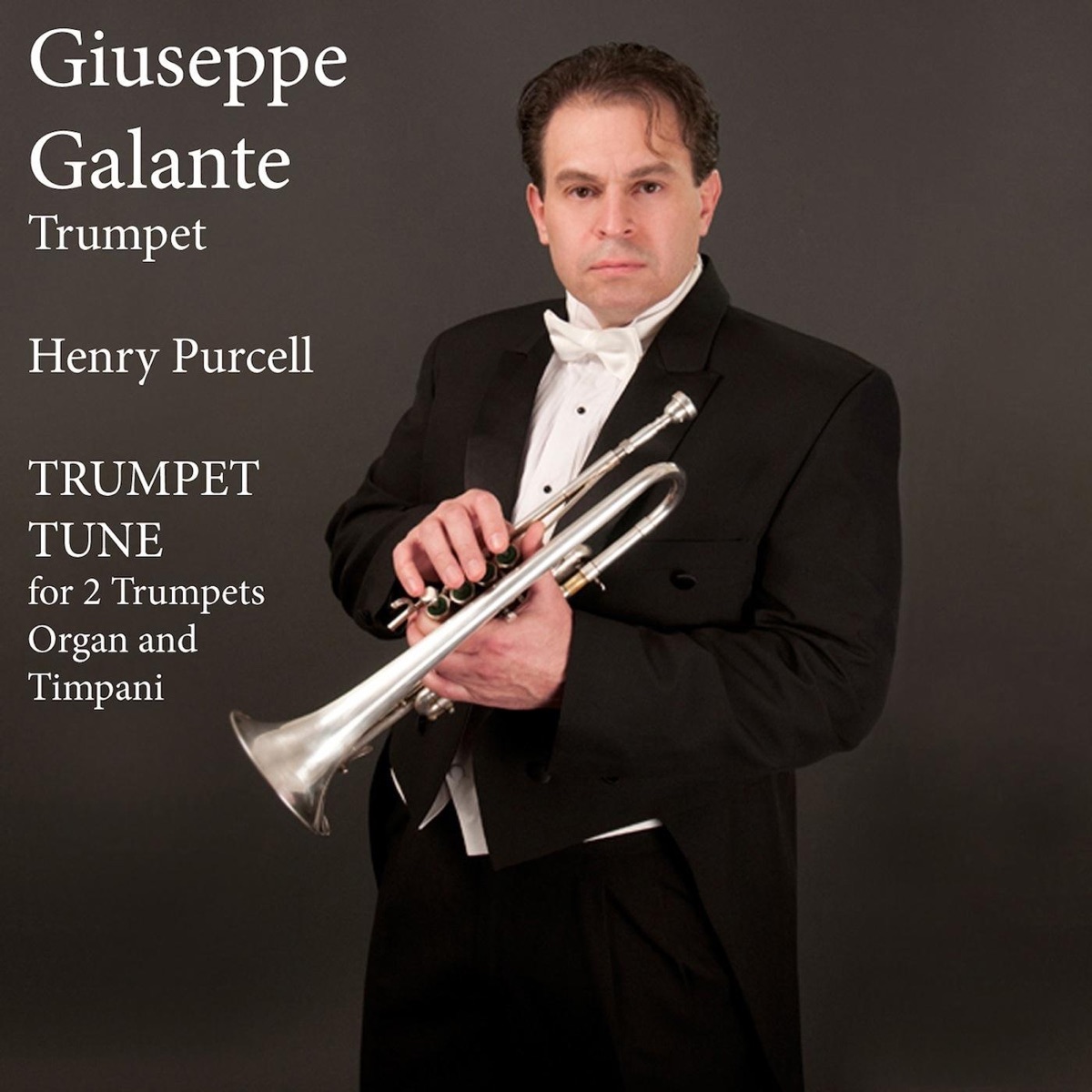 Henry Purcell: Trumpet Tune in D Major for 2 Trumpets, Organ and Timpani - Single by Giuseppe Galante album cover