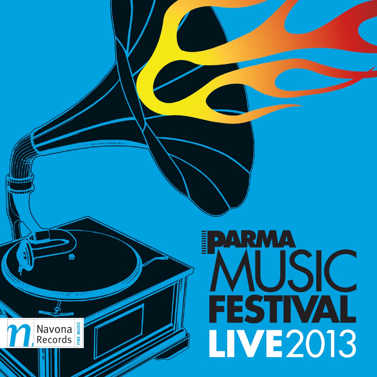 Parma Music Festival Live 2013 by Various Artists album cover