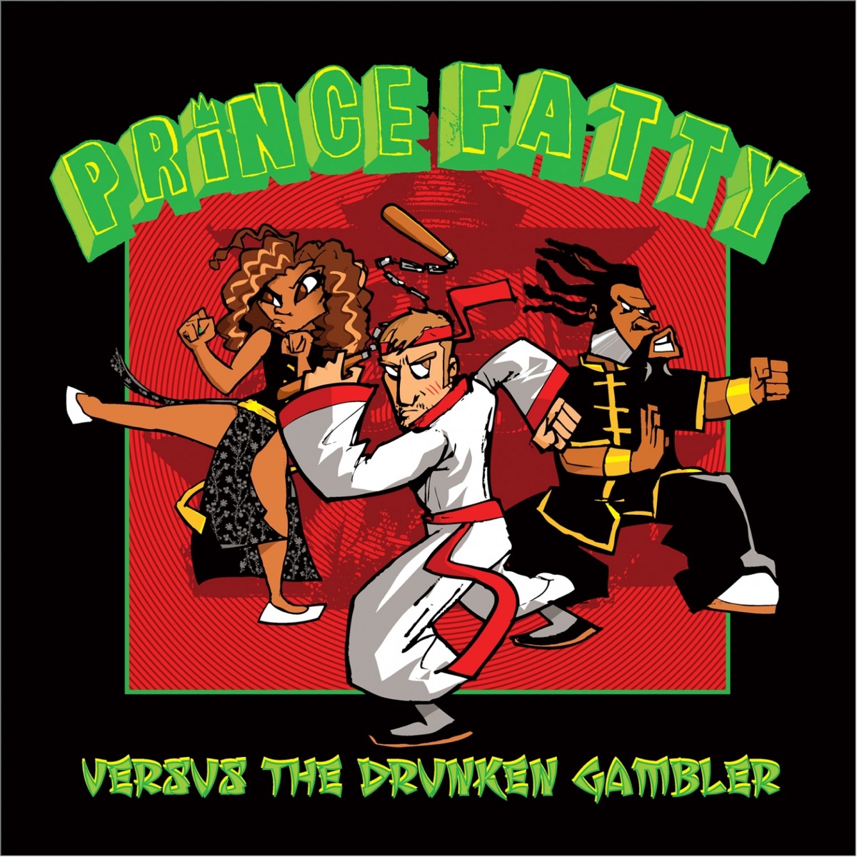 Prince Fatty Versus the Drunken Gambler by Prince Fatty album cover