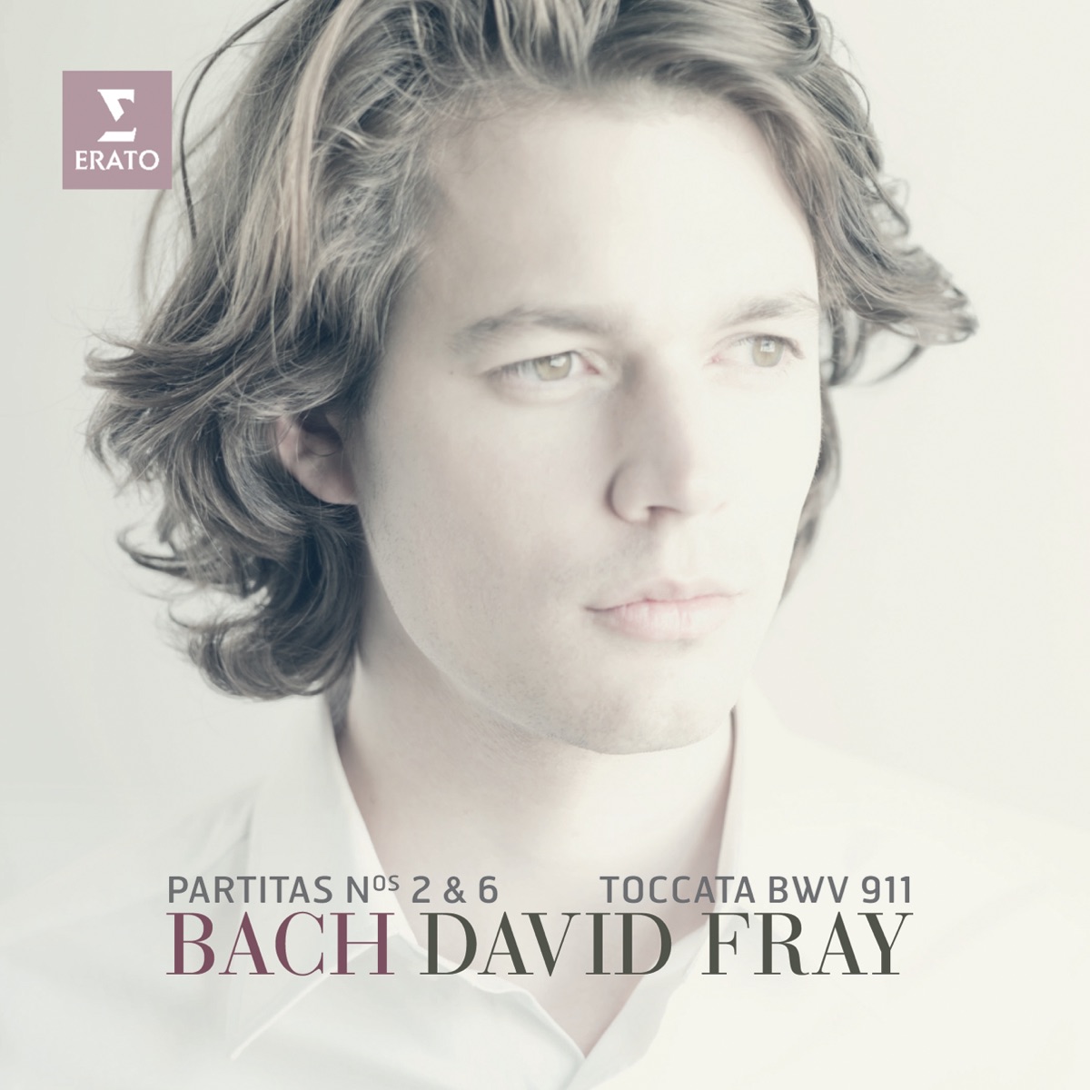 Bach: Partitas Nos. 2 & 6, Toccata BWV 911 by David Fray album cover