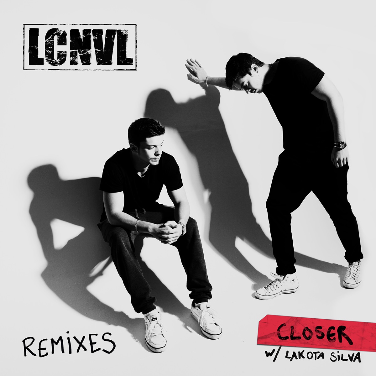 Closer (Remixes) [with Lakota Silva] - Single by LCNVL album cover