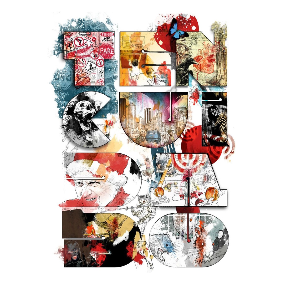 Ten Cuidado by La-33 album cover
