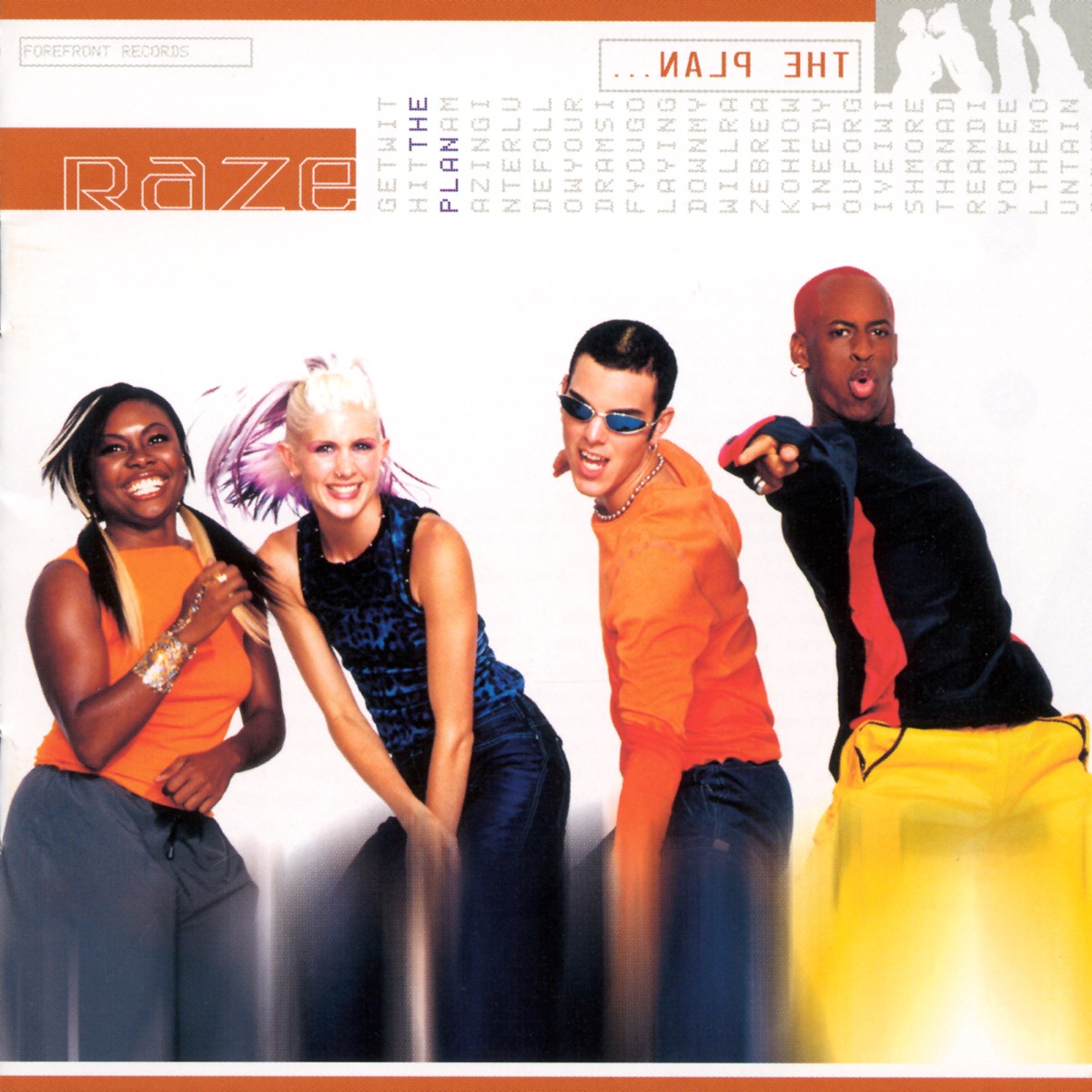 The Plan by Raze album cover