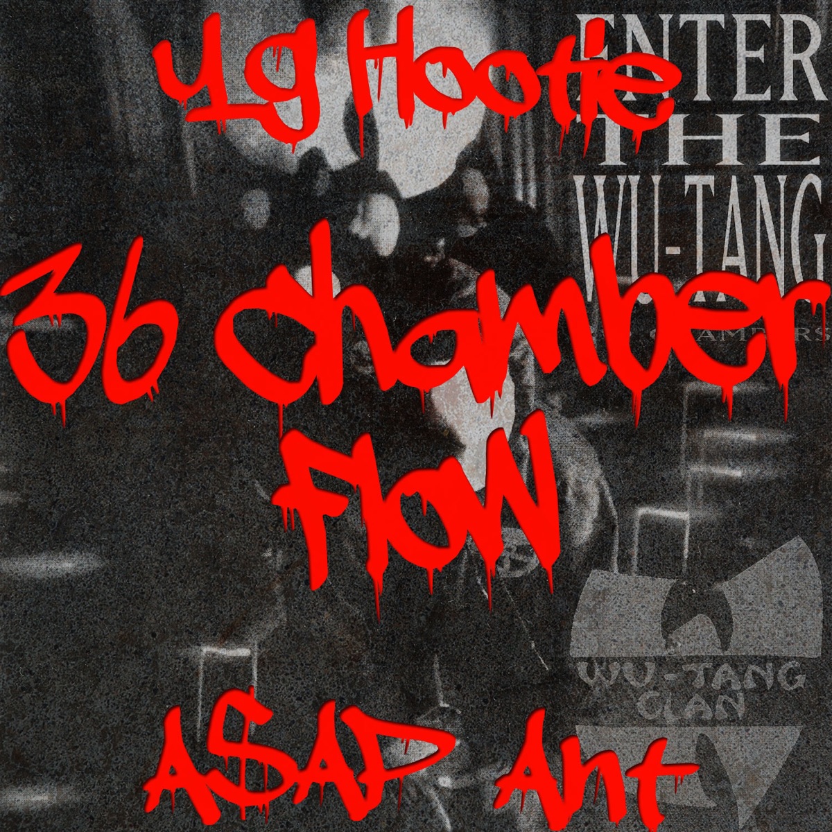 36 Chamber Flow (feat. A$AP Ant) - Single by YG Hootie album cover