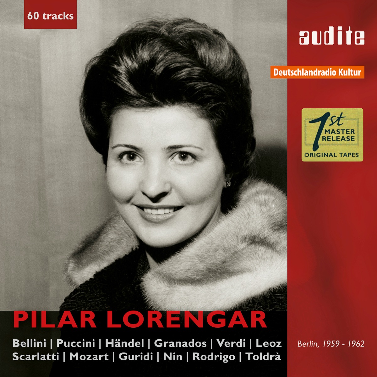 Pilar Lorengar: A Portrait in Live and Studio Recordings from 1959-1962 by Pilar Lorengar album cover