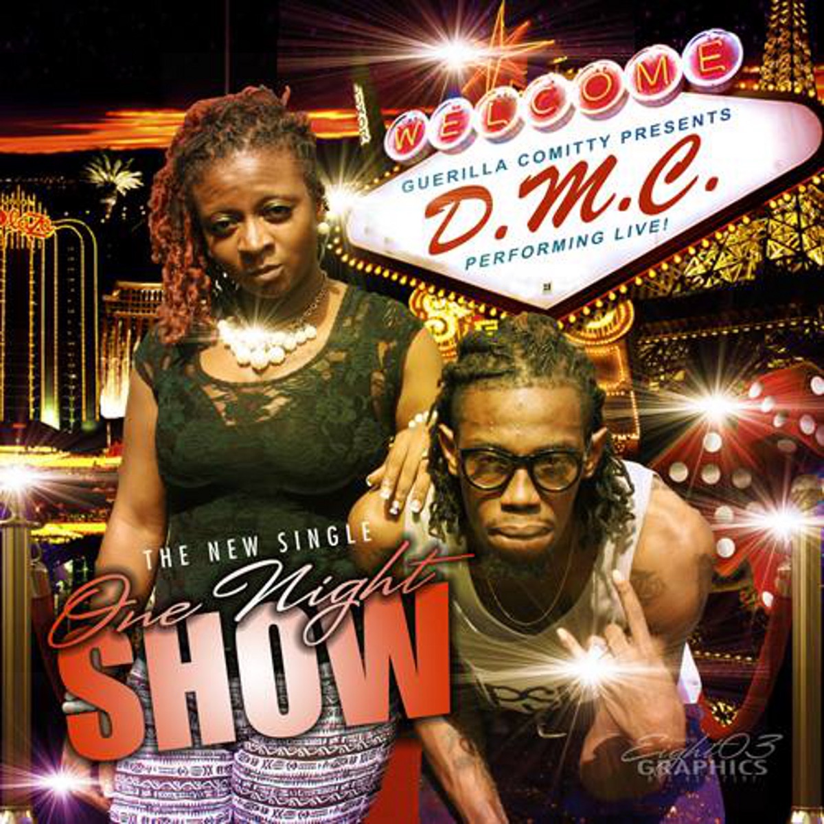 One Night Show - Single by D.M.C. album cover