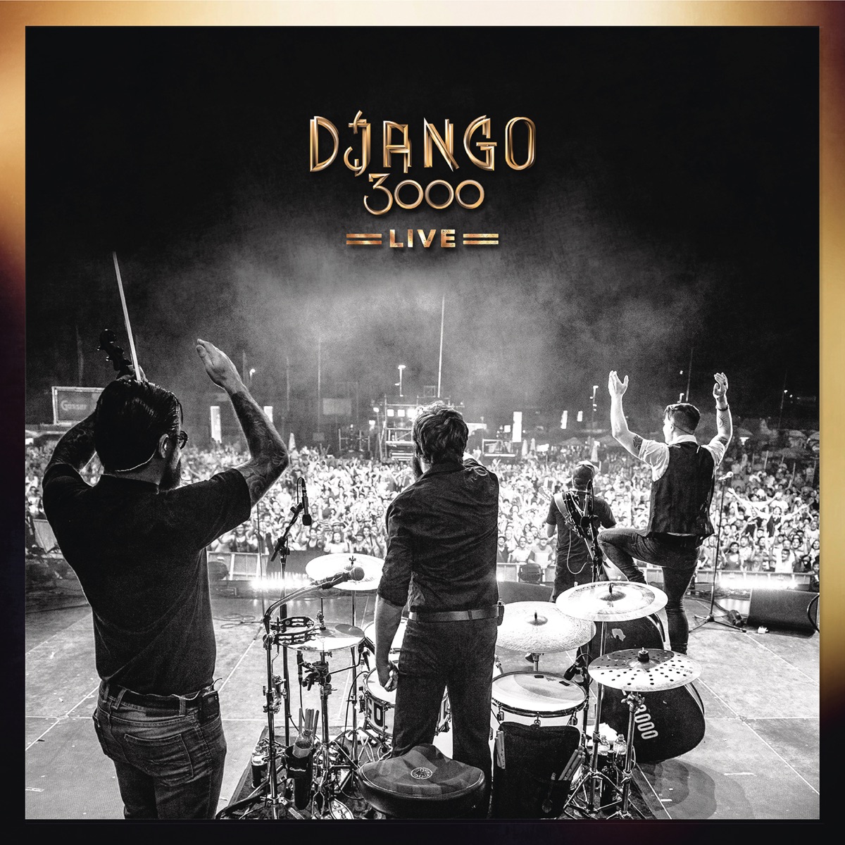 Live by Django 3000 album cover
