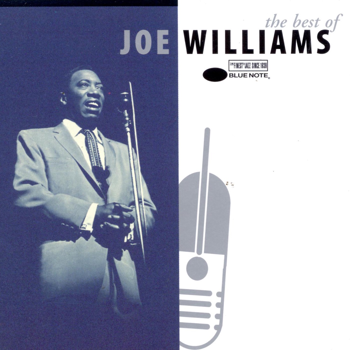 The Best of Joe Williams: The Roulette, Solid State and Blue Note Years by Joe Williams album cover