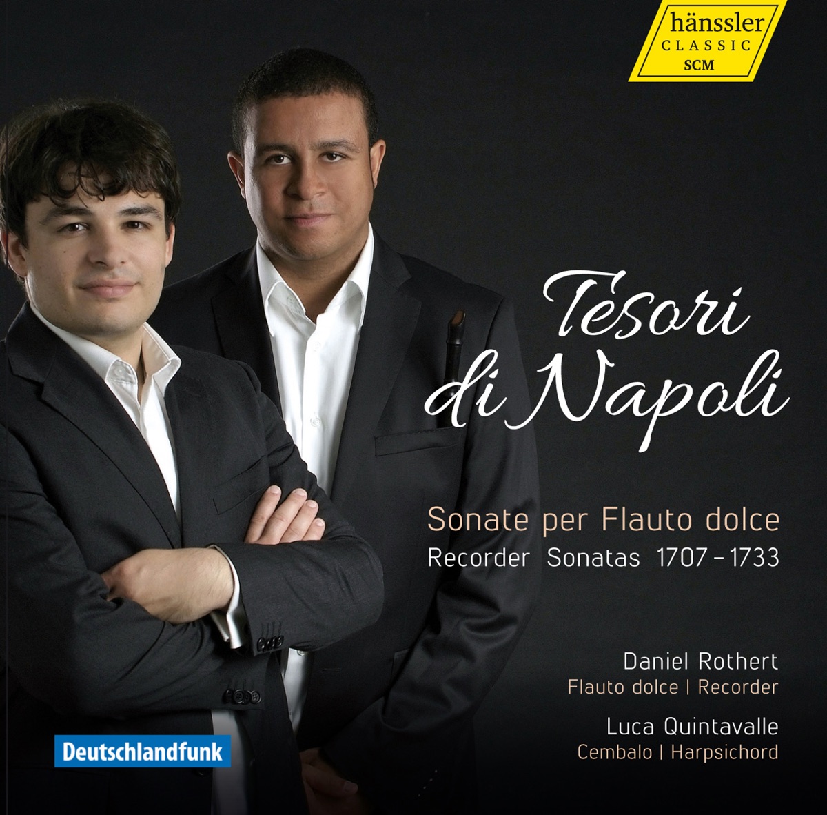 Tesori di Napoli by Daniel Rothert & Luca Quintavalle album cover