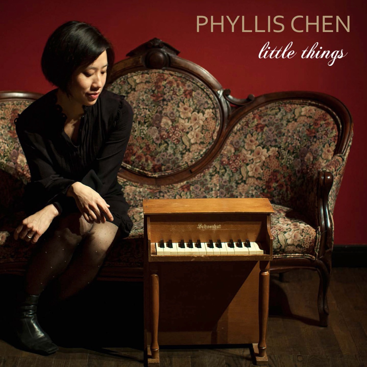 Little Things by Phyllis Chen album cover