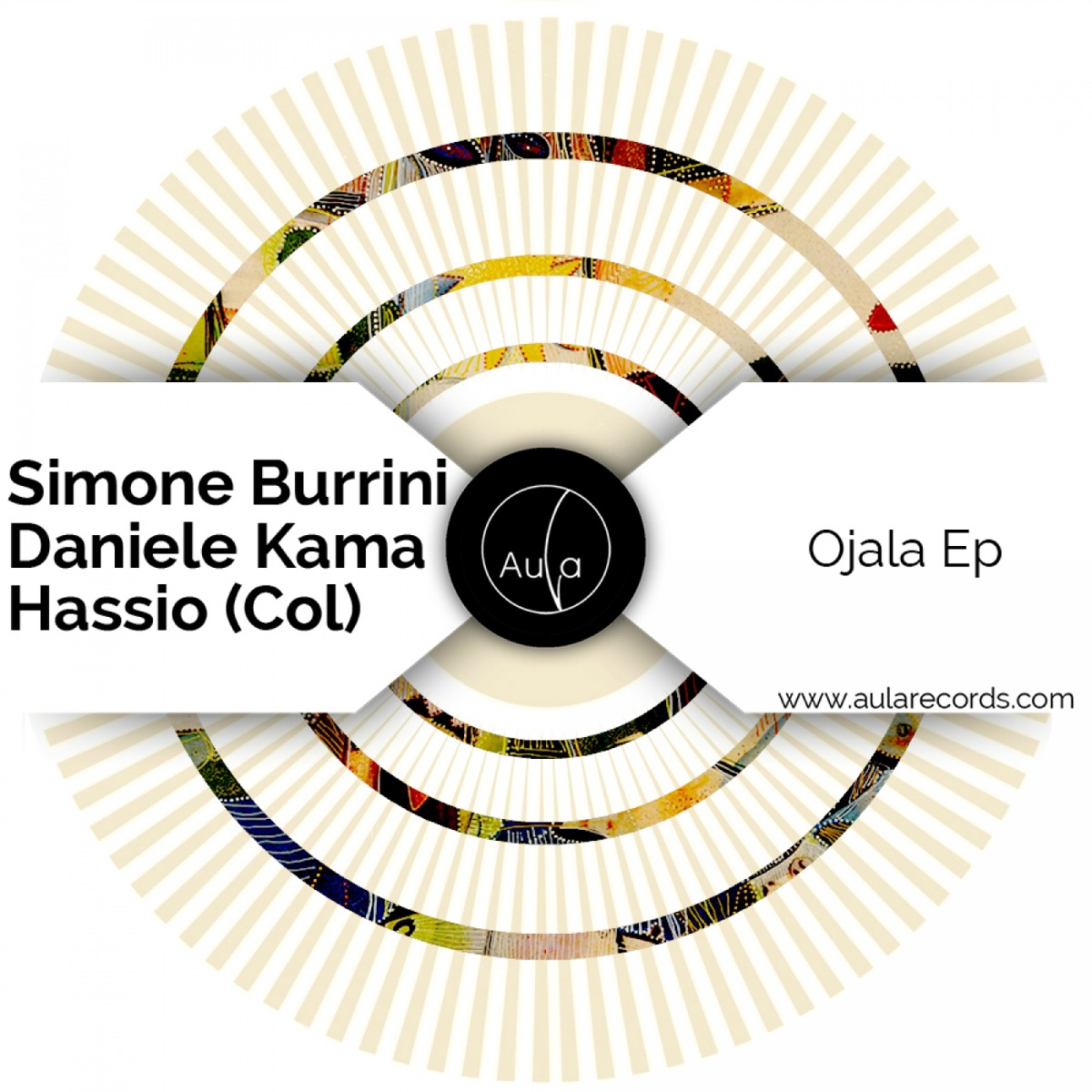 Ojala Ep by Simone Burrini, Daniele Kama & Hassio (COL) album cover